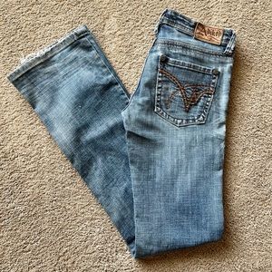 Adiktd Bootcut Low-Rise Jeans 27x35